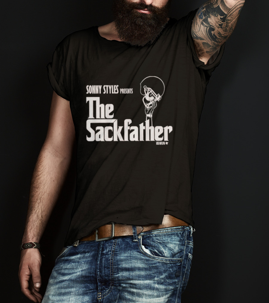 Sonny Styles Presents The Sackfather Helmet T-Shirt