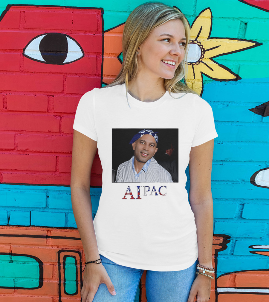 Aipac Shakur Bandana T-Shirt