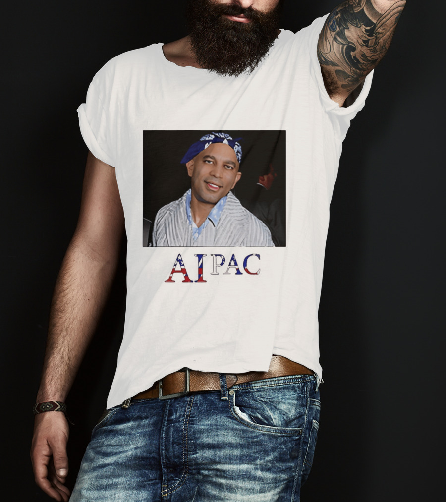 Aipac Shakur Bandana T-Shirt