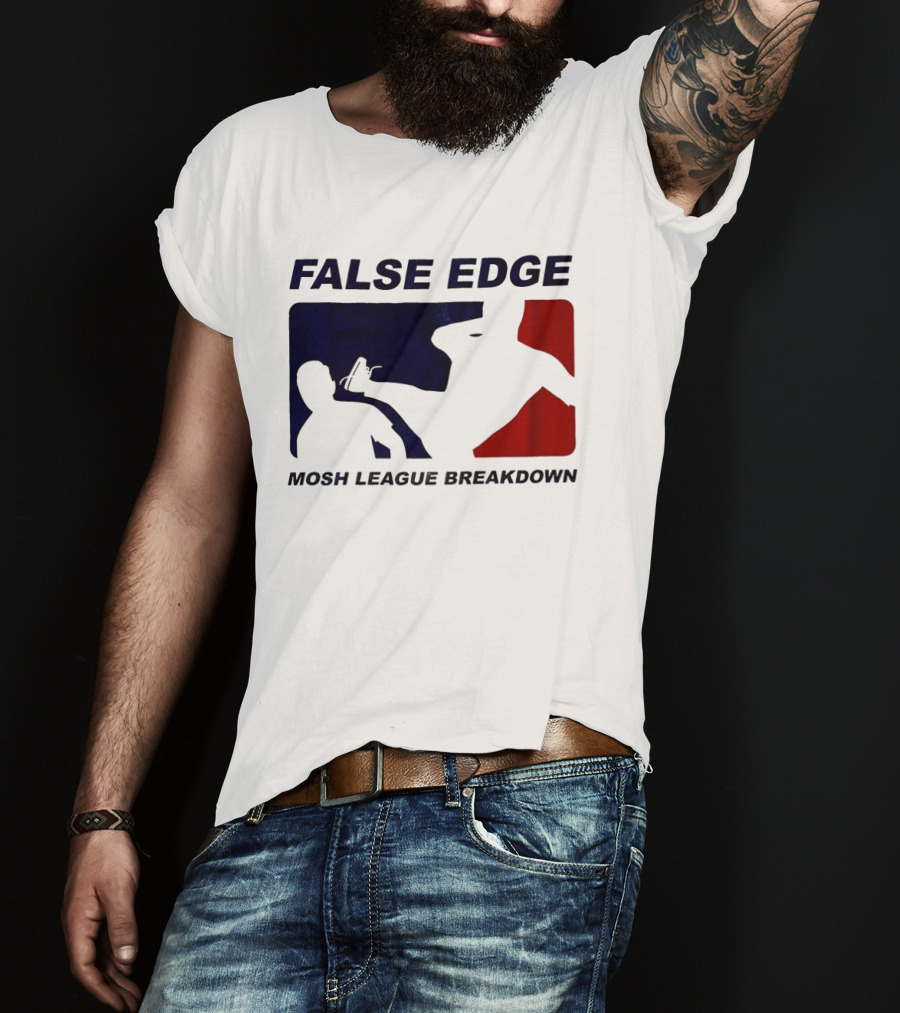 False Edge Mosh League Breakdown Silhouette Action T-Shirt