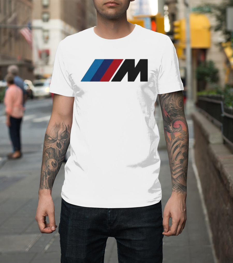 Shark E30 M3 Heritage BMW M Division Racing T-Shirt