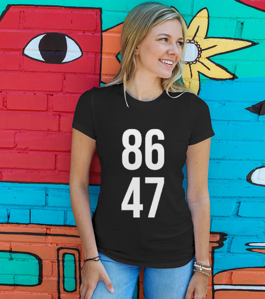 8647 Trump America T-Shirt