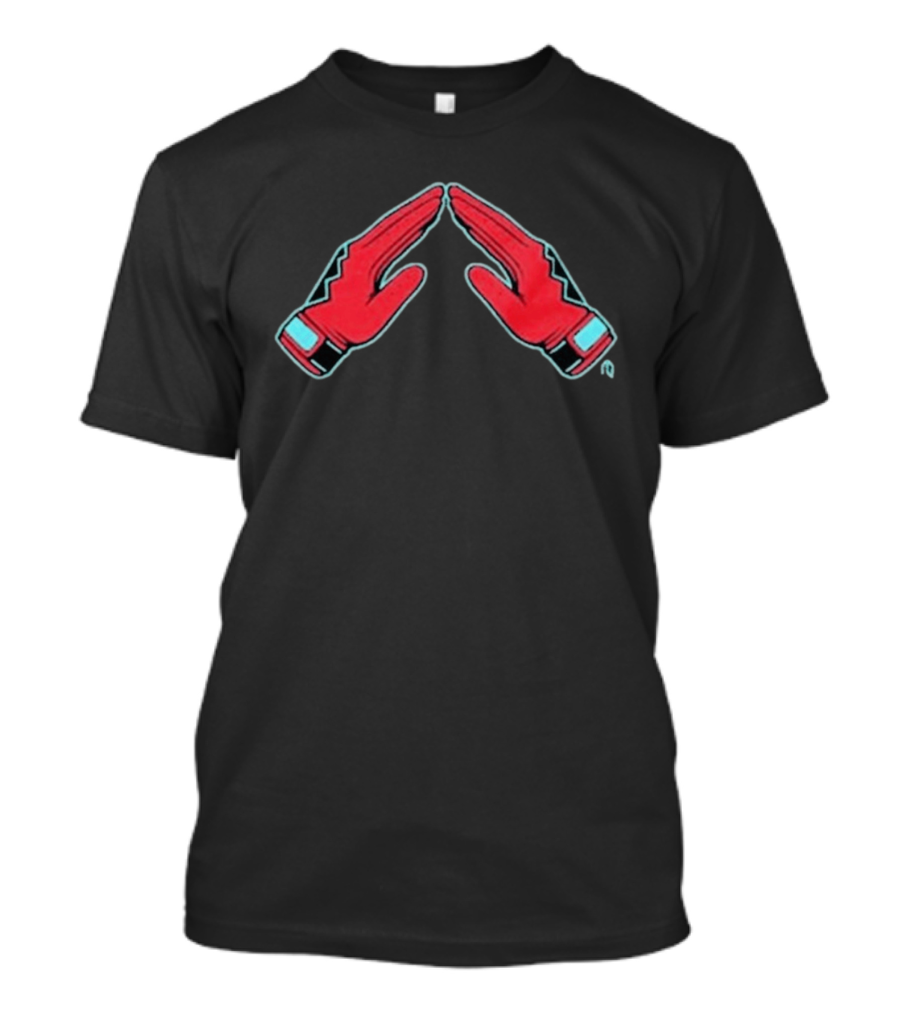 Arizona Diamondbacks Red Glove Gesture T-Shirt