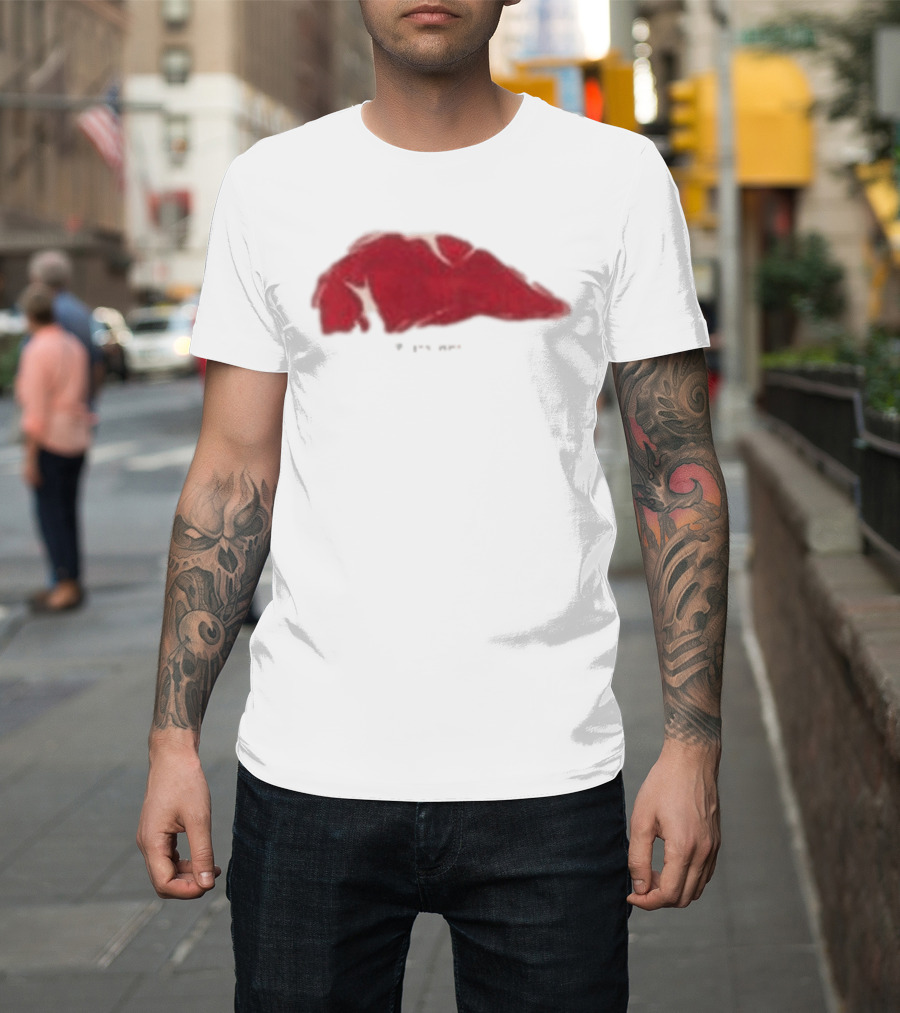 A24 Films Beef Season 1 Meat Drawing T-Shirt