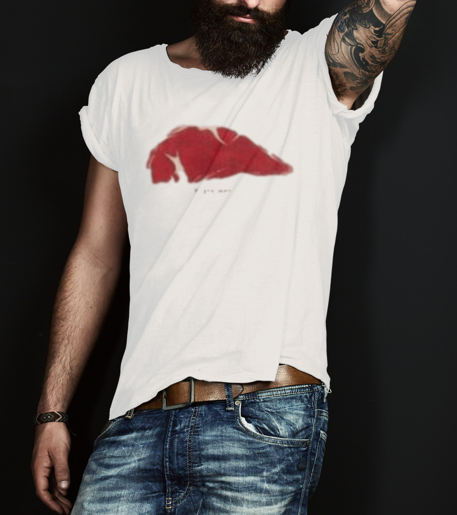 A24 Films Beef Season 1 Meat Drawing T-Shirt