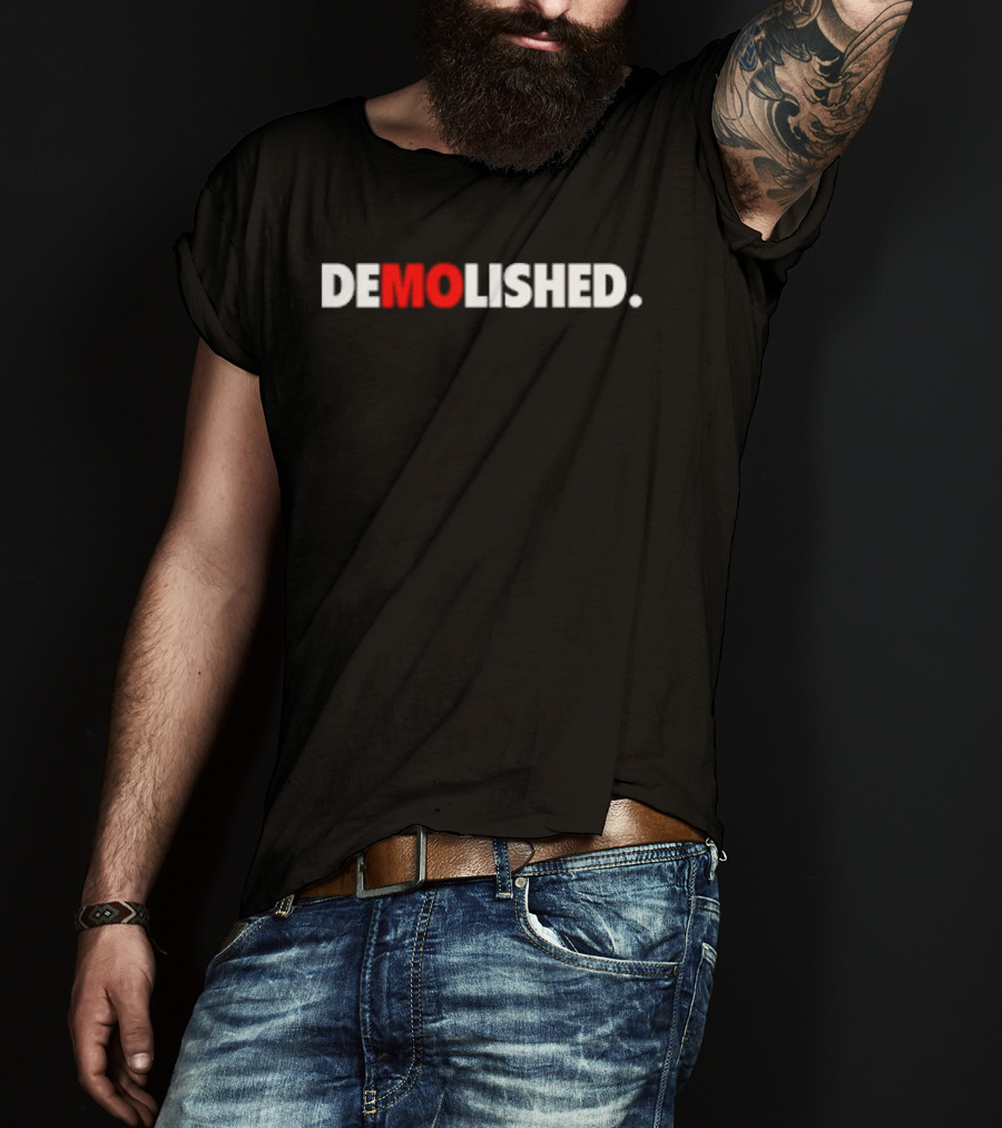Demolished Mo Baller T-Shirt
