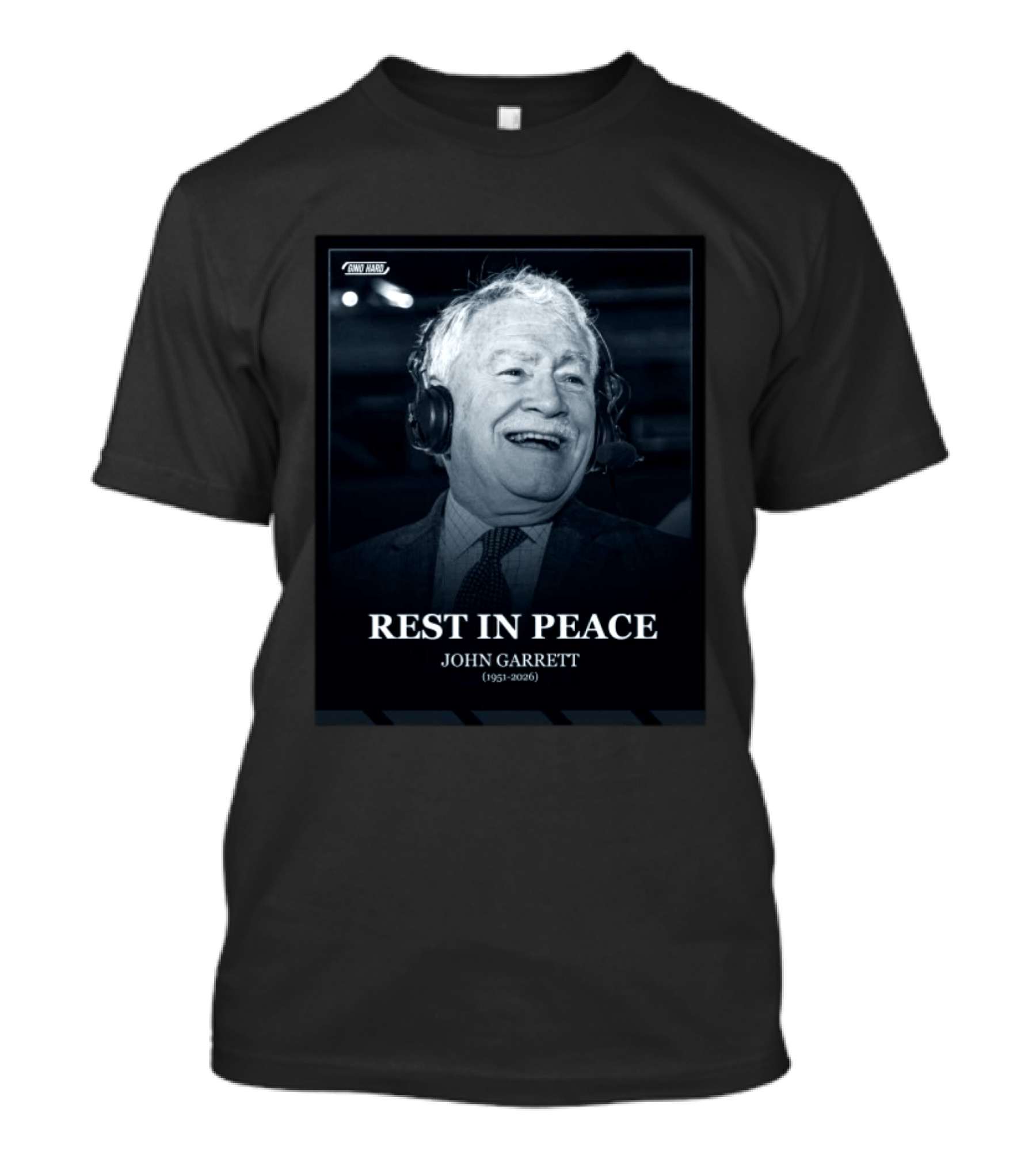 Rest In Peace John Garrett 1951 2026 Commemorative T-Shirt