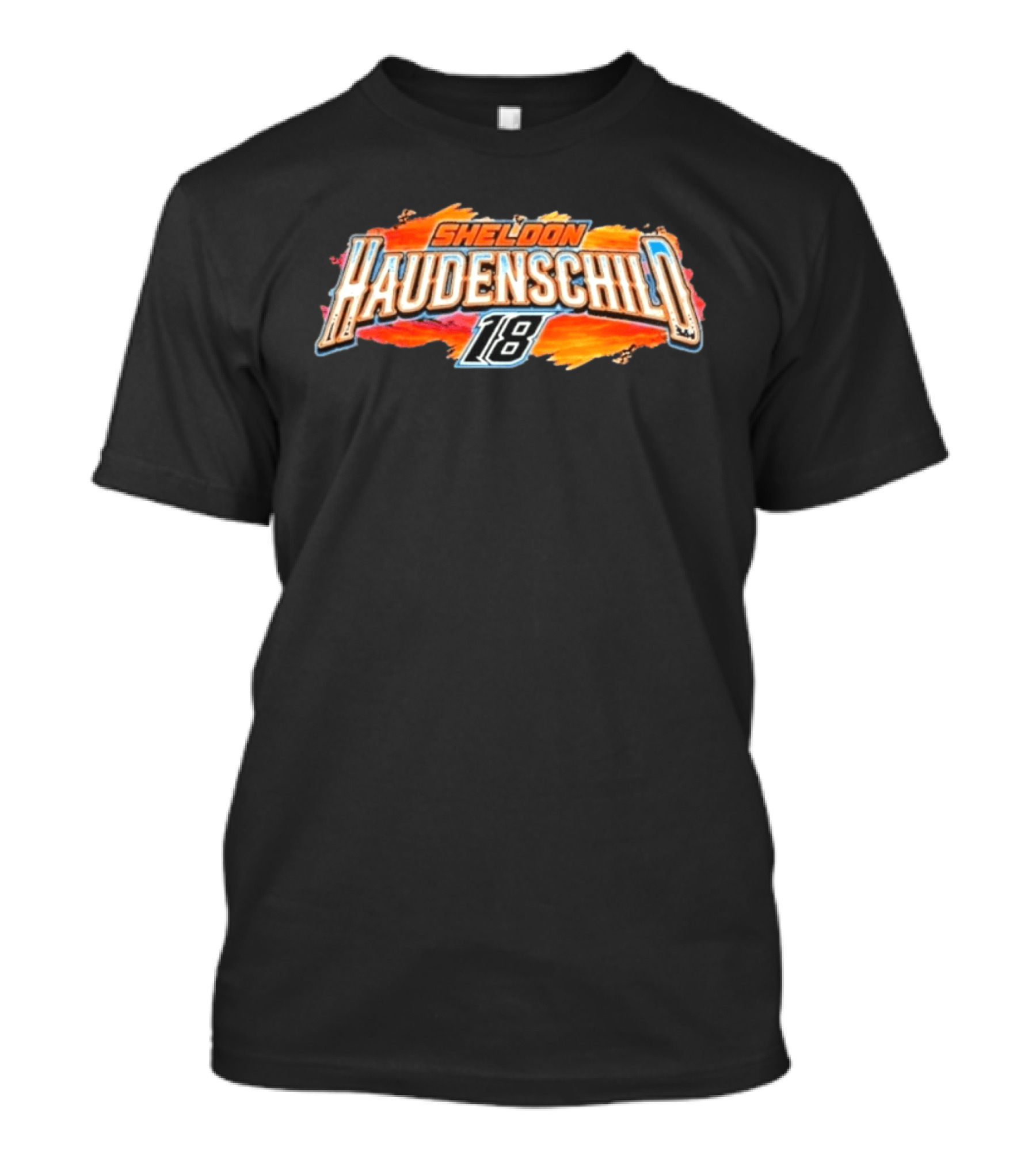 Sheldon Haudenschild 18 World Of Outlaws Sprint Car KCP Racing 2026 T-Shirt