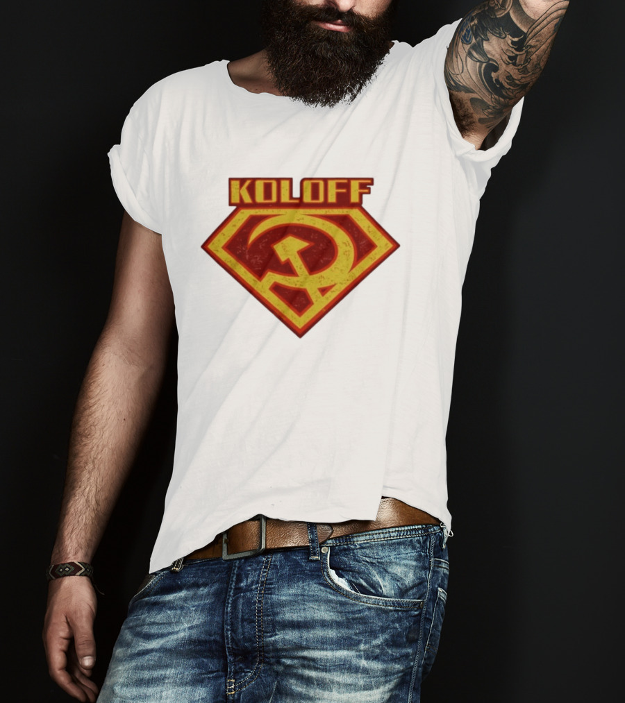 Koloff Hero With Hammer And Sickle Symbol Pro Wrestling Tees T-Shirt