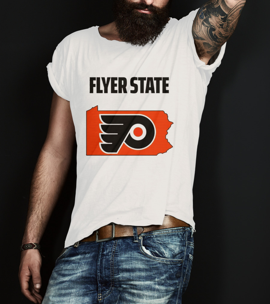 Flyer State Pennsylvania Philadelphia Sports T-Shirt