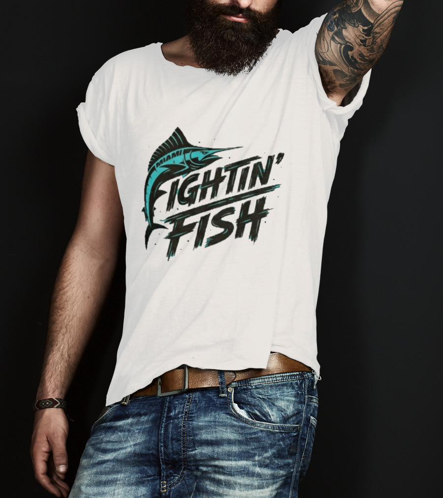 Miami Fightin' Fish T-Shirt