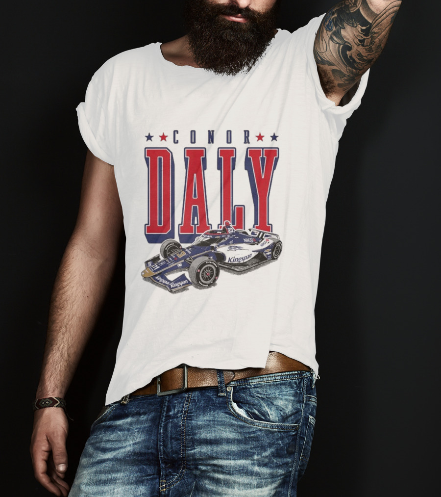 Conor Daly Kingspan 2026 Racing IndyCar T-Shirt