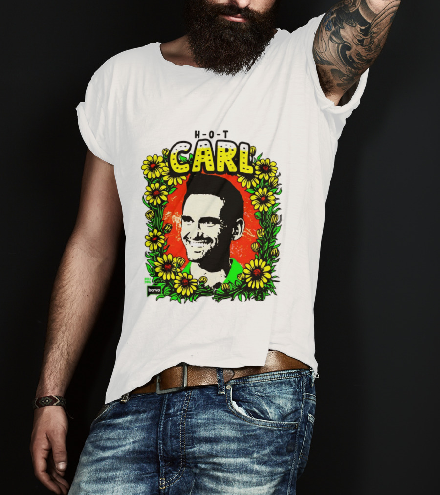 Hot Carl Floral T-Shirt