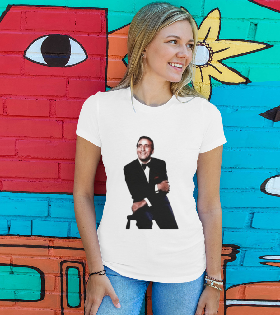 Tony Bennett The Way You Look Sitting Pose T-Shirt