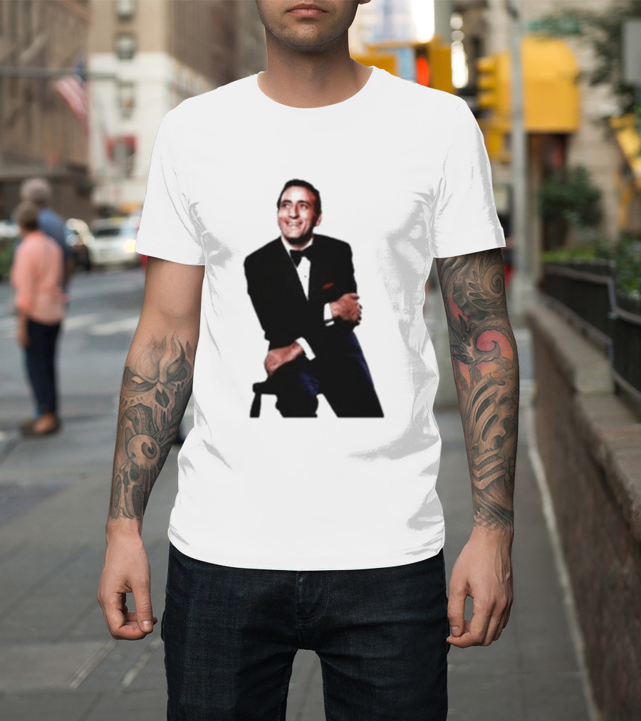 Tony Bennett The Way You Look Sitting Pose T-Shirt