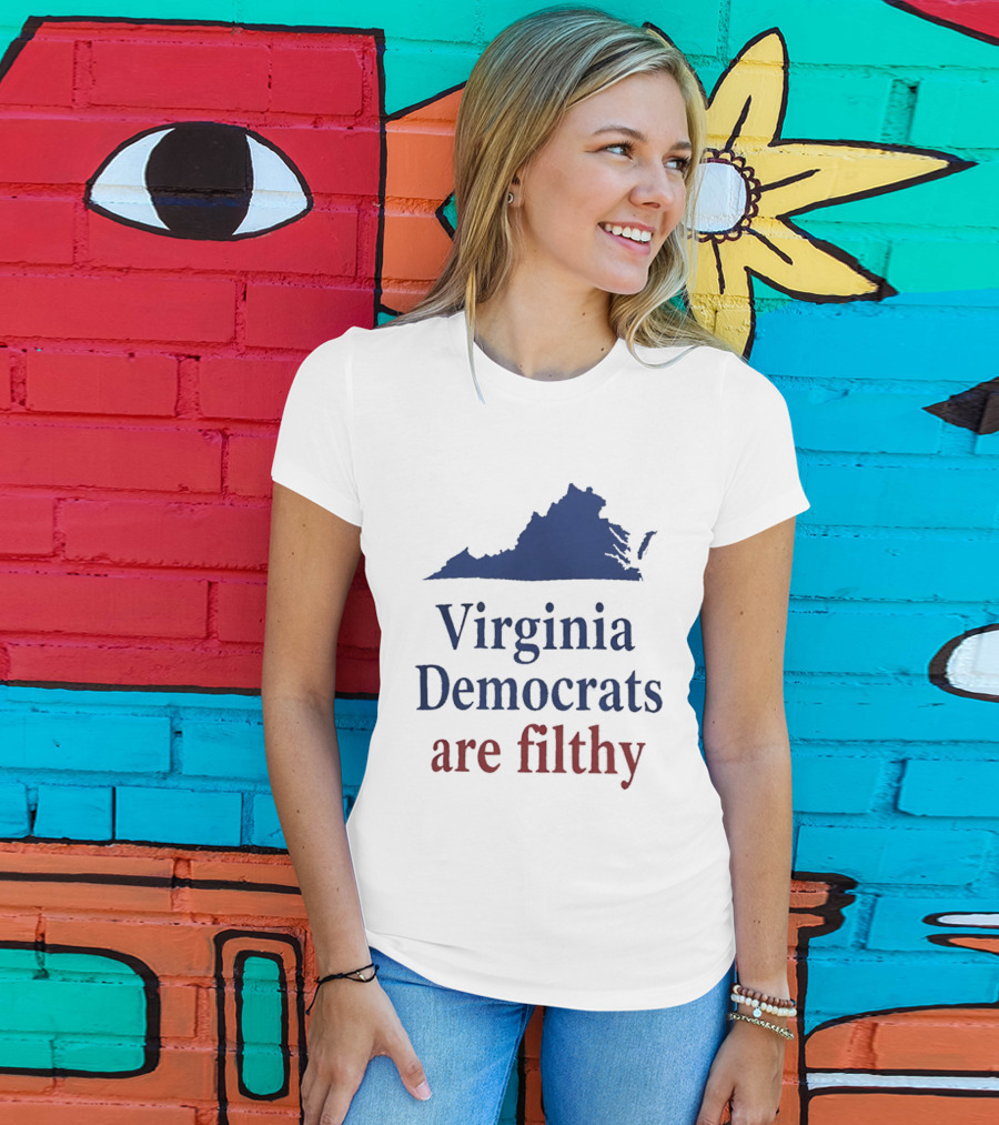 Virginia Democrats Are Filthy Bold Political Statement With State T-Shirt