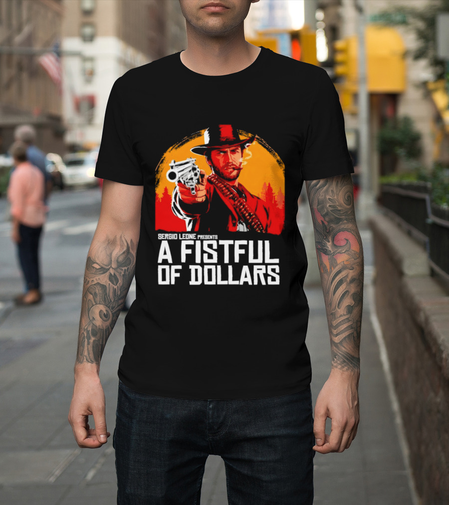 Sergio Leone Presents A Fistful Of Dollars T-Shirt
