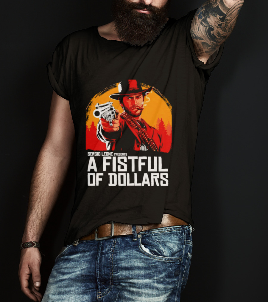 Sergio Leone Presents A Fistful Of Dollars T-Shirt