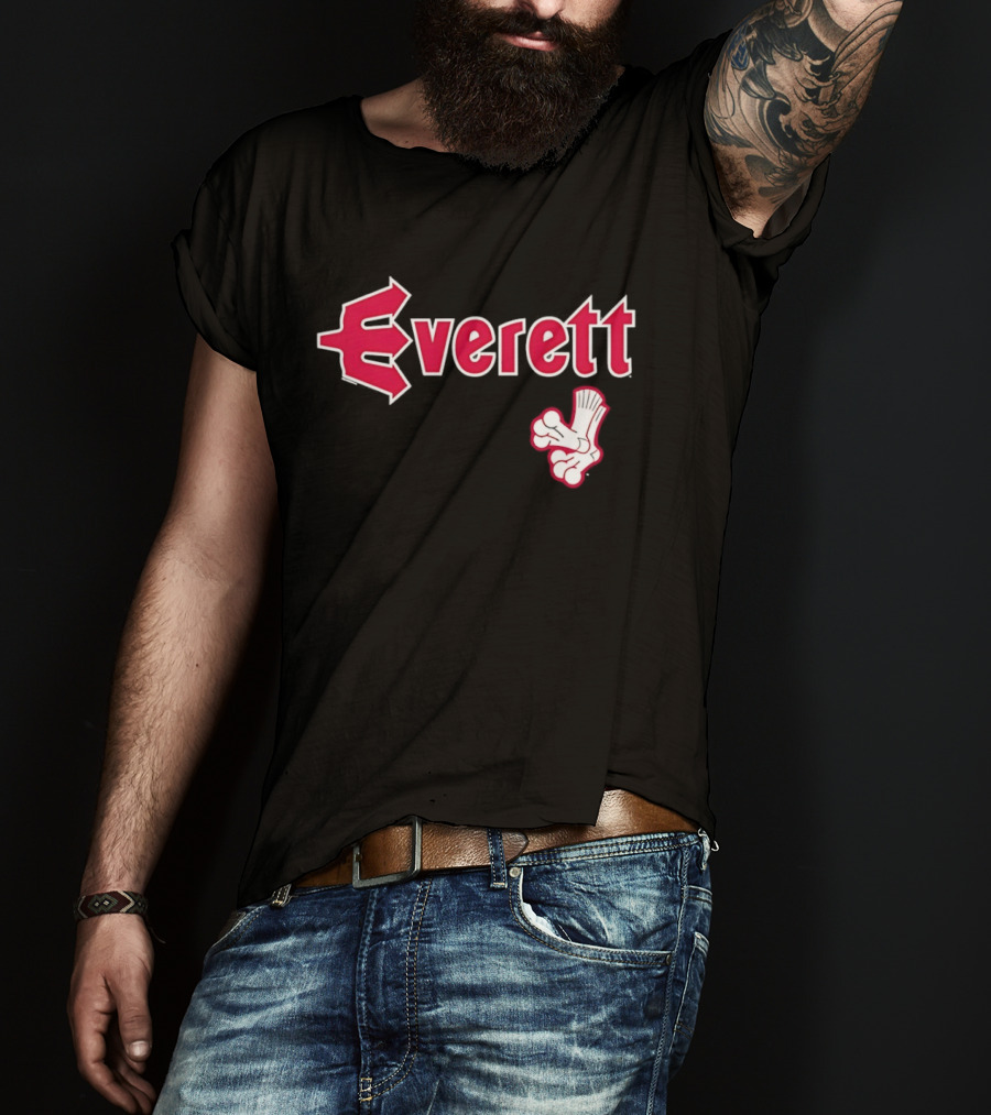 Everett Paw Gesture T-Shirt