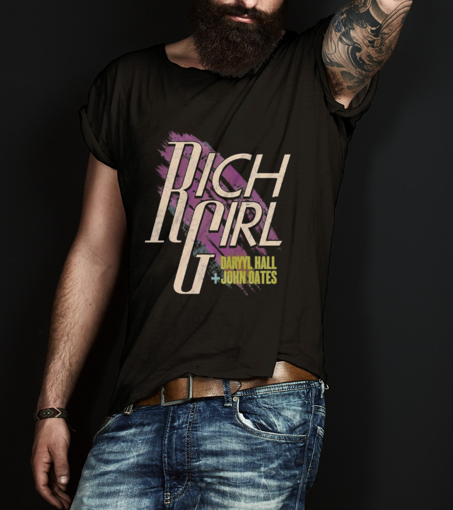 Best Hughie Campbell The Boys Rich Girl Daryl Hall & John Oates T-Shirt