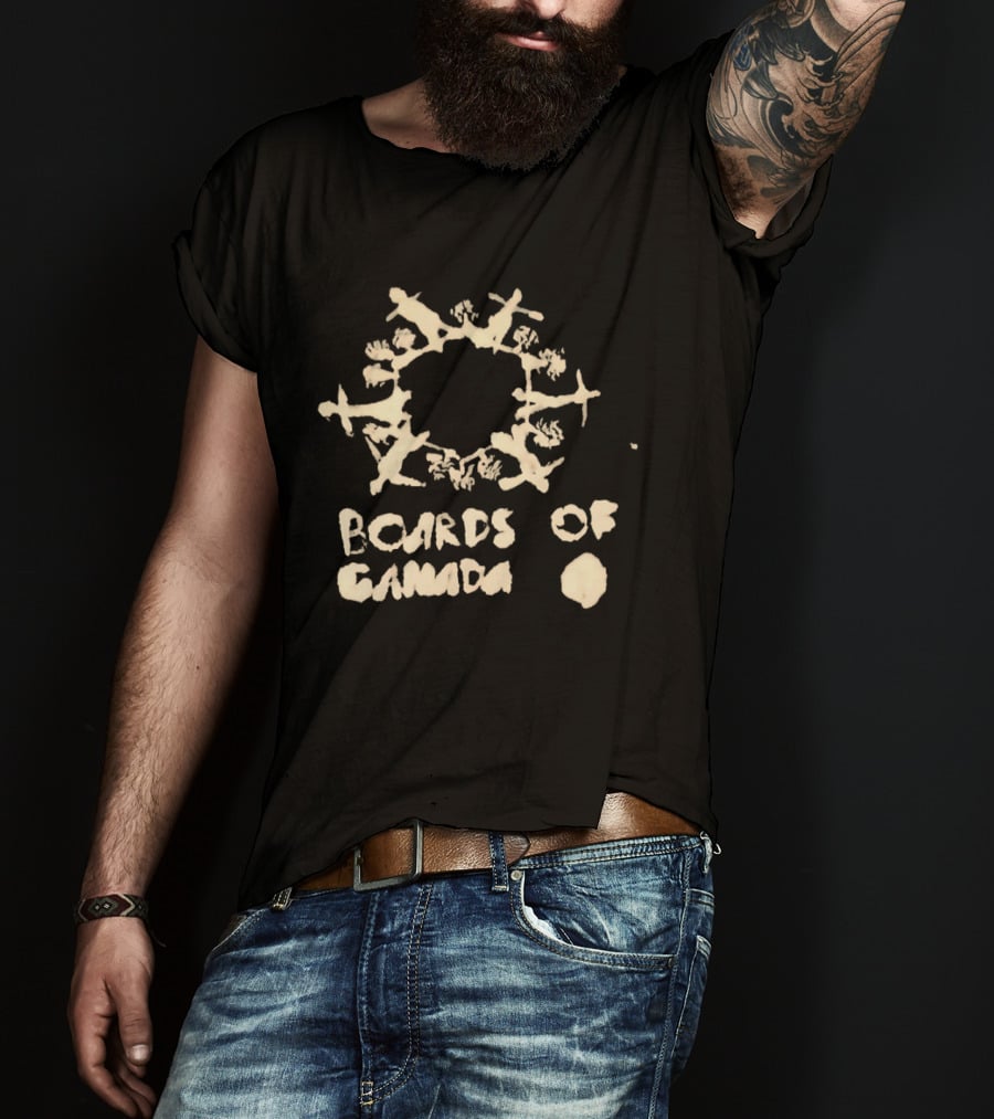 Boards Of Canada Airplane Circle T-Shirt