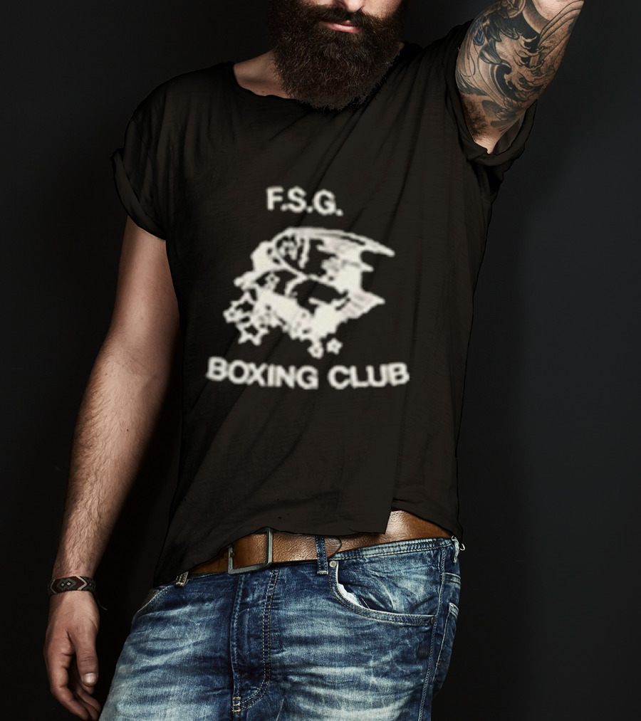 FSG Boxing Club It Feels Good T-Shirt