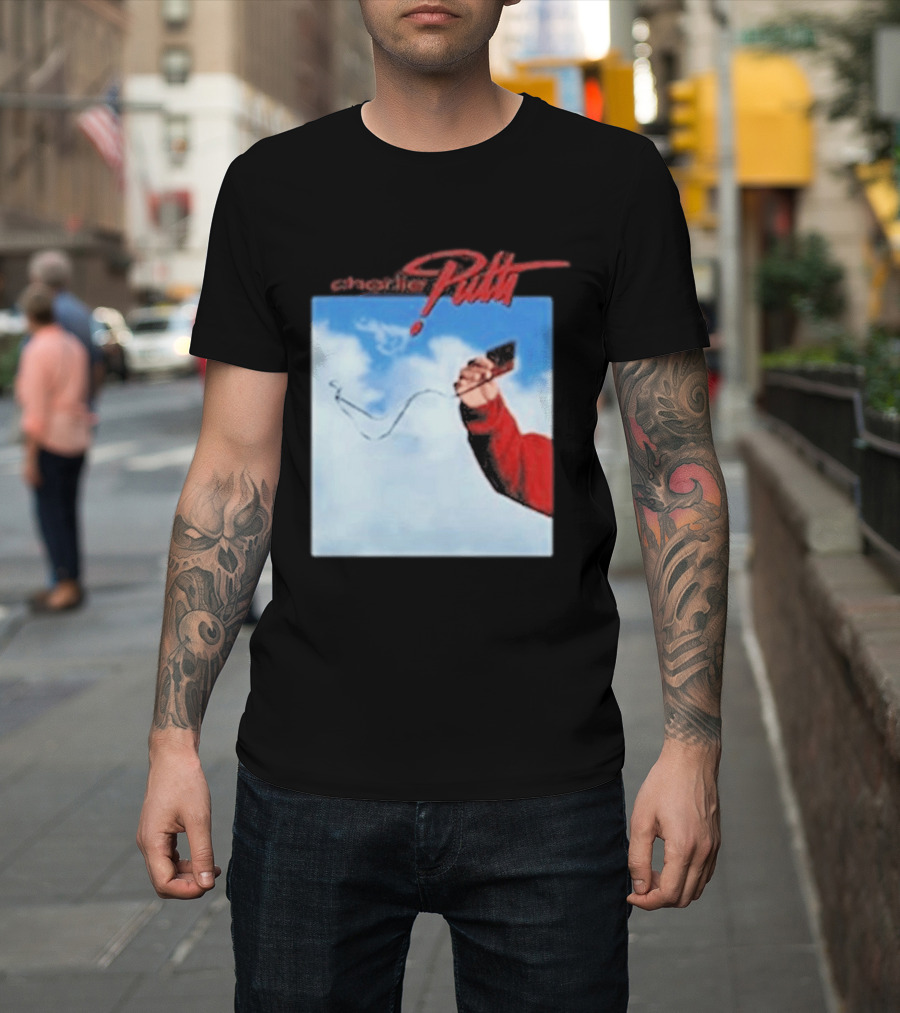 Charlie Puth Whatever's Clever 2026 Tour Red Sweater And Sky Scene T-Shirt