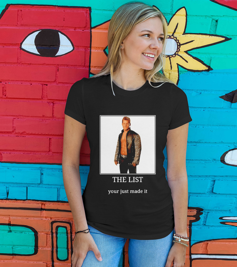 Chris Jericho The List Your Just Made It T-Shirt