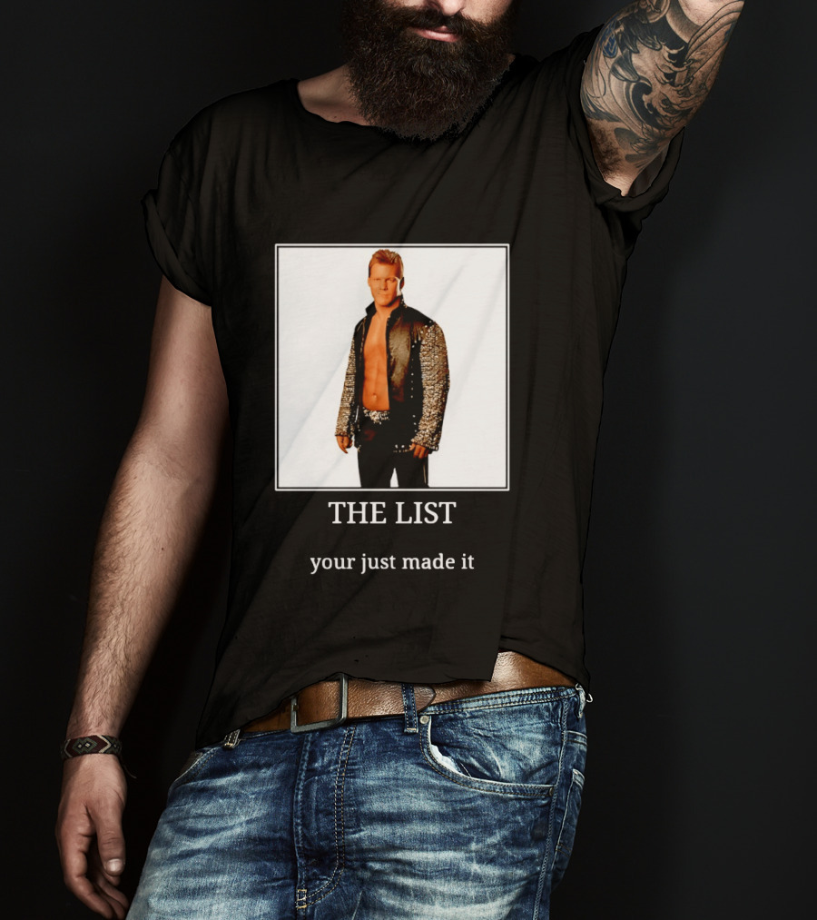 Chris Jericho The List Your Just Made It T-Shirt