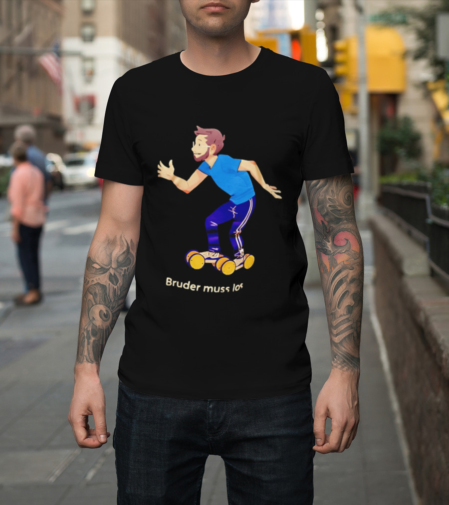 Bruder Muss Los Skater Man Adventure T-Shirt