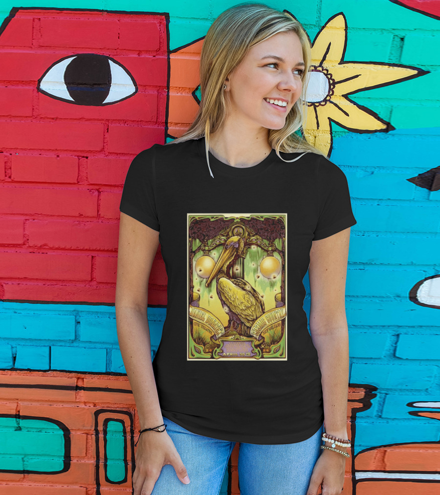 Daniel Donato's Cosmic Country Pelican Civic Theatre April 30 New Orleans 2026 T-Shirt