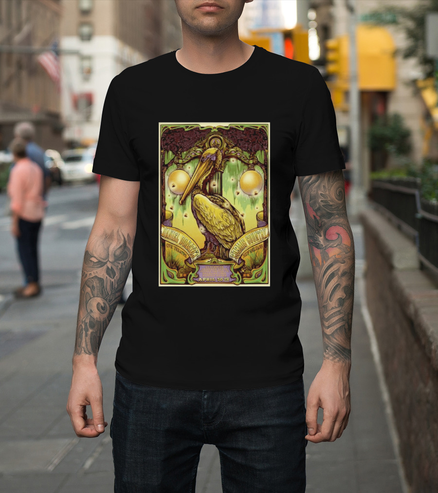Daniel Donato's Cosmic Country Pelican Civic Theatre April 30 New Orleans 2026 T-Shirt