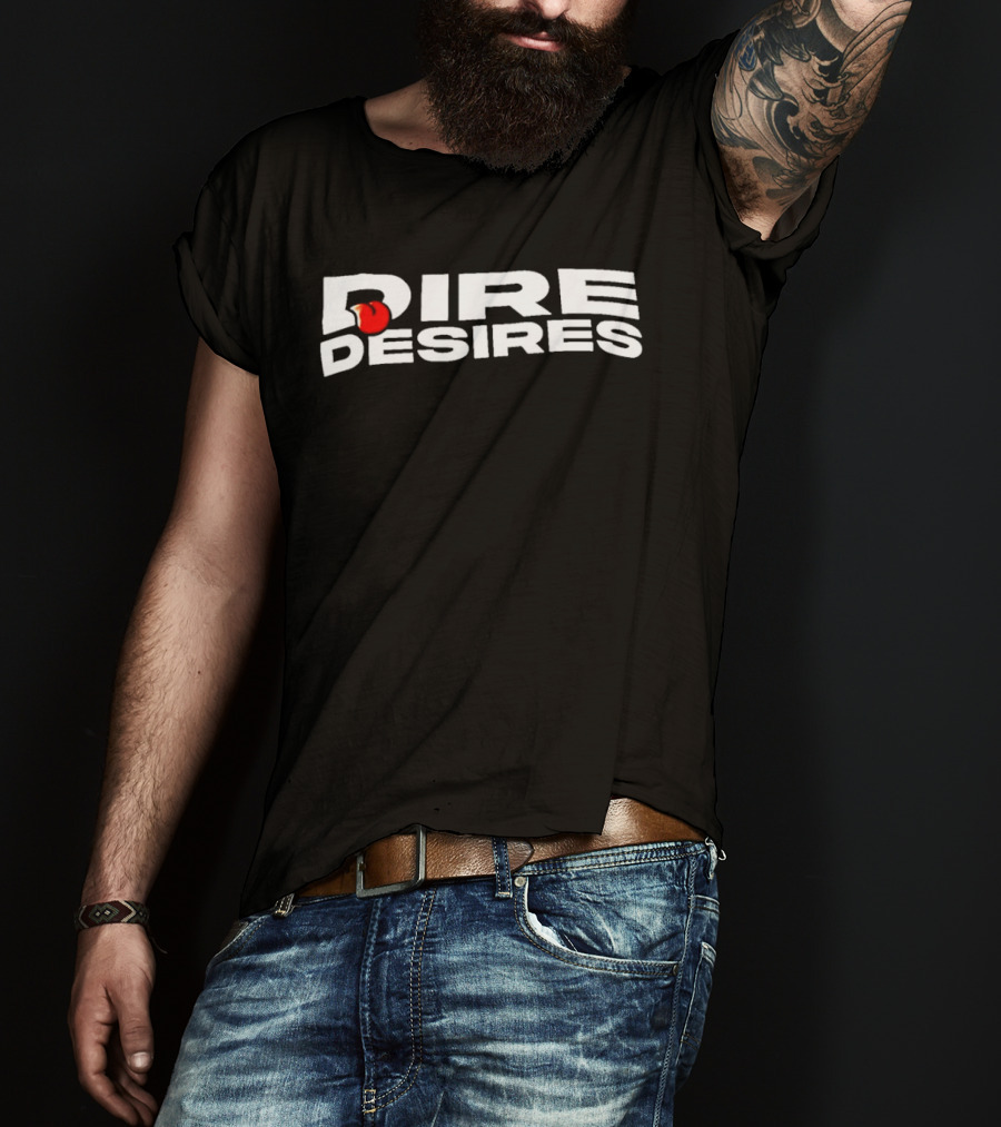 Dire Desires Fourth Episode Red Apple T-Shirt