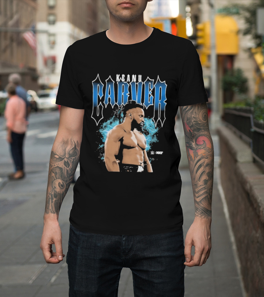 Carver Keanu NXT Fighter T-Shirt