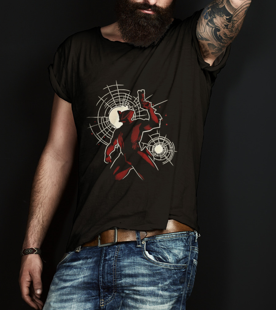 Marvel Daredevil Cityscape TennoCon 2026 Comic T-Shirt