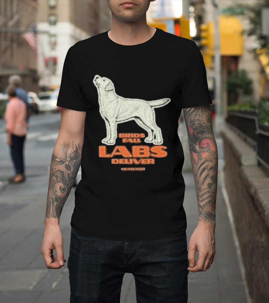Birds Fall Labs Deliver Meateater Hunt T-Shirt