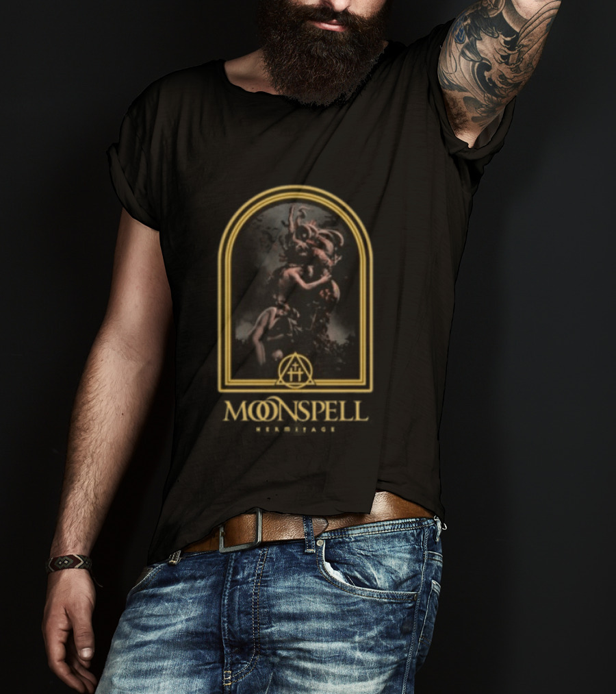 Moonspell Hermitage Gothic Art Symbolism T-Shirt