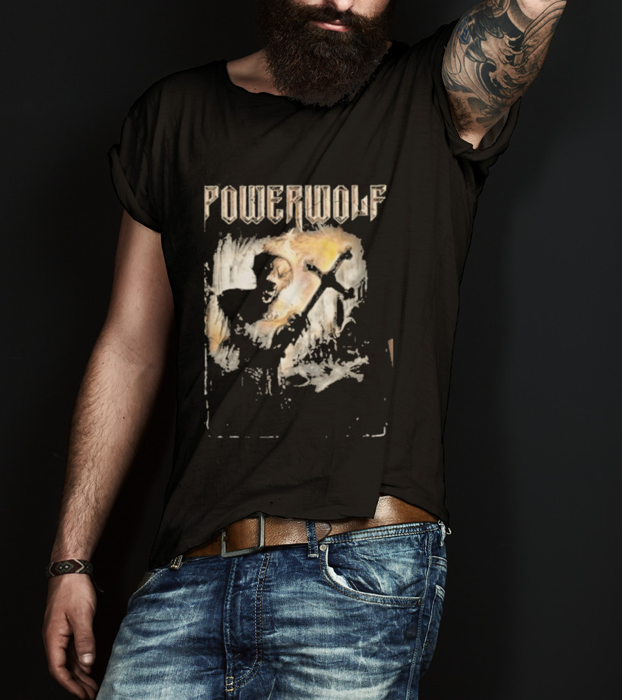 Powerwolf Preachers Of The Night Album Re Release April 30 May 10 2026 Limited Run T-Shirt