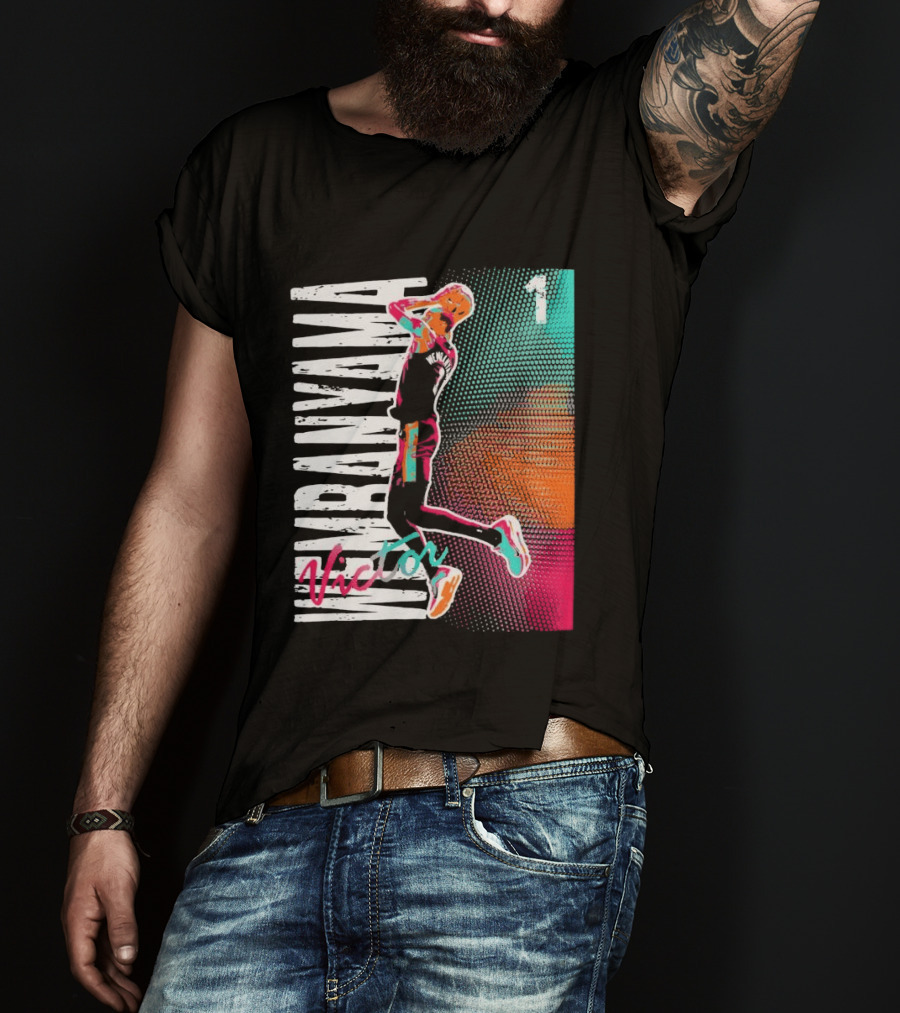 San Antonio Spurs Victor Wembanyama To The Victor Goes The Spoils 1 T-Shirt