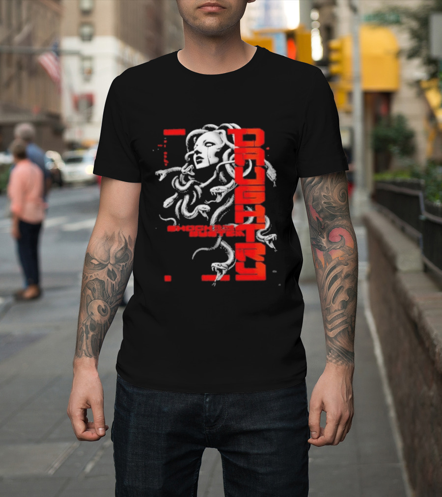 ROBOTIC Shock To The System Track List T-Shirt