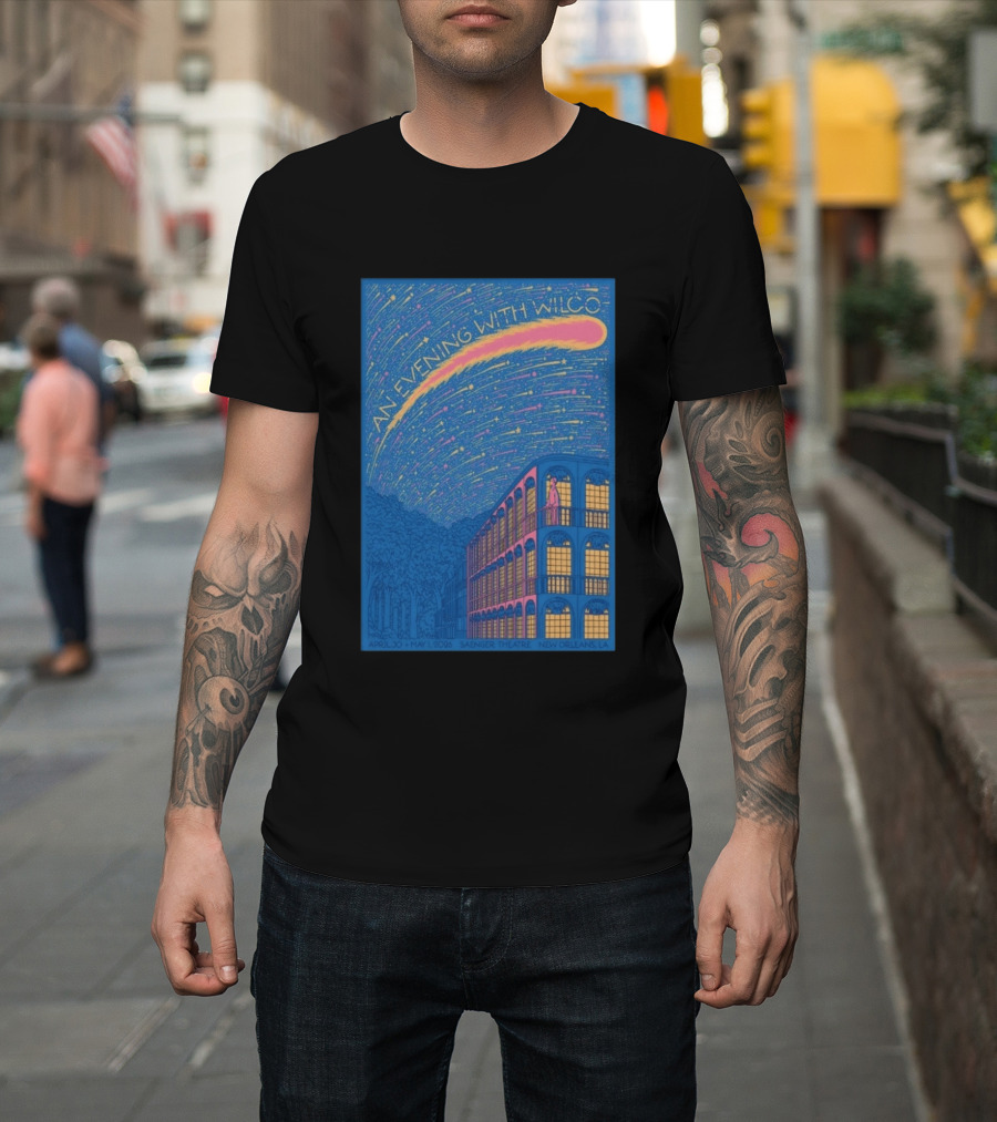 An Evening With Wilco Saenger Theatre New Orleans April 30 May 1 2026 T-Shirt