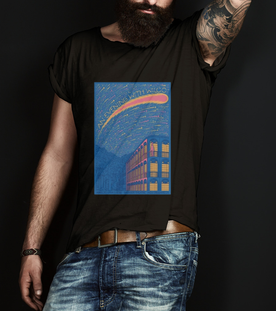 An Evening With Wilco Saenger Theatre New Orleans April 30 May 1 2026 T-Shirt