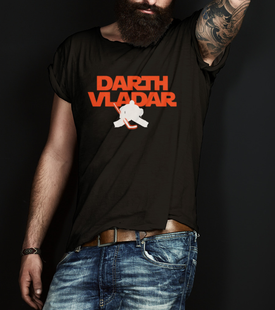 Darth Vladar Philadelphia Flyers Hockey NHL 2026 T-Shirt