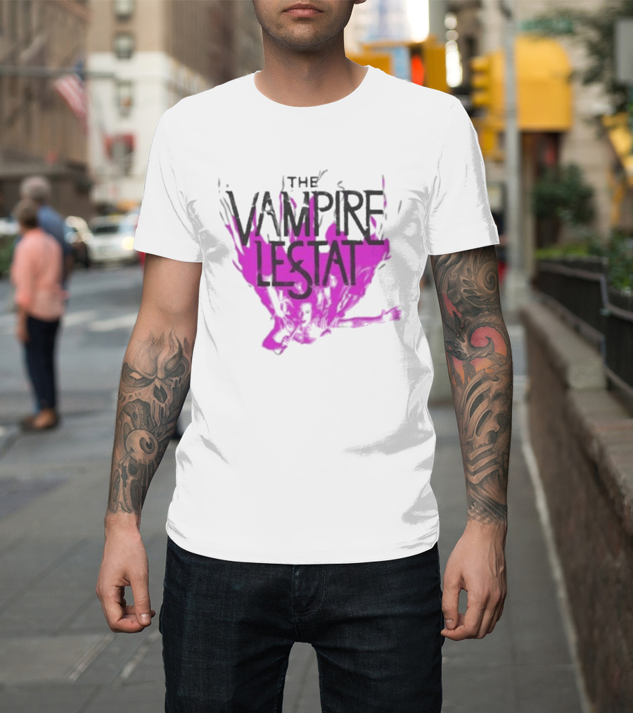 AMC Shop Store The Vampire Lestat Fire Crowd T-Shirt