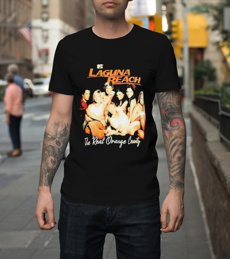 MTV Laguna Beach The Real Orange County Vintage Cast T-Shirt