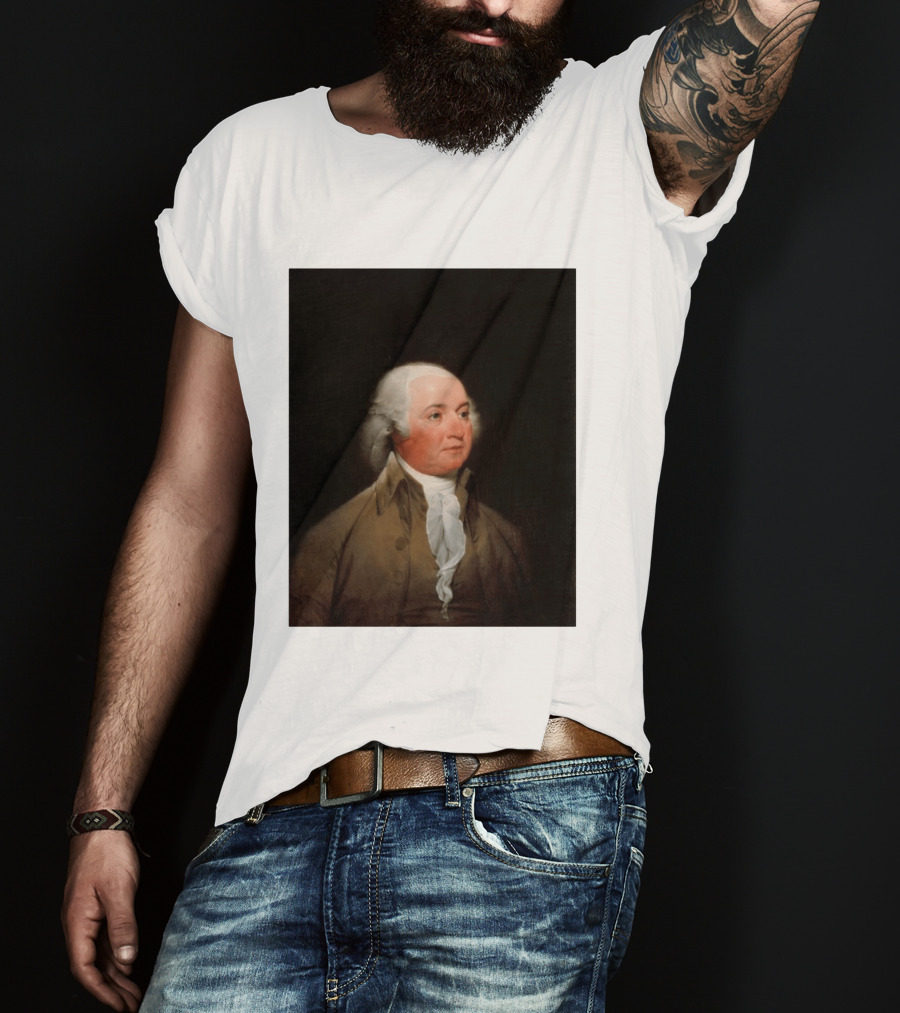 John Adams First Vice President April 21 1789 T-Shirt