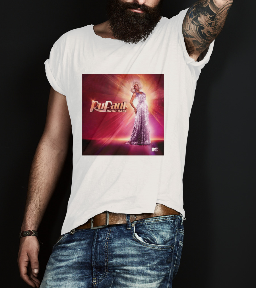 RuPaul's Drag Race Season 18 2026 MTV Bright Lights Glamor And Elegance T-Shirt