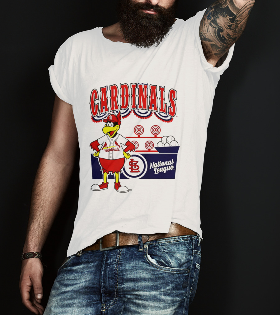 St. Louis Cardinals National League Mascot 2026 T-Shirt