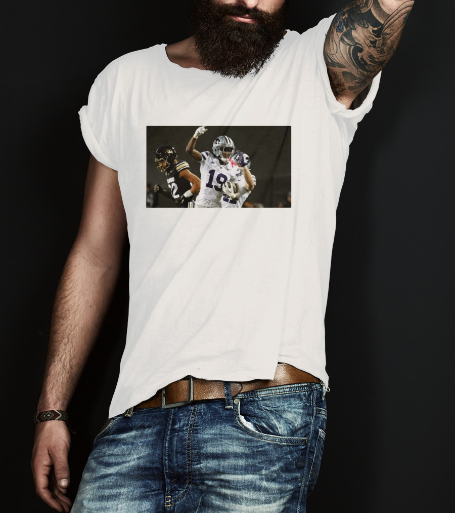 VJ Payne A Value Play For The Jets Football Draft With Kansas State Gameplay T-Shirt