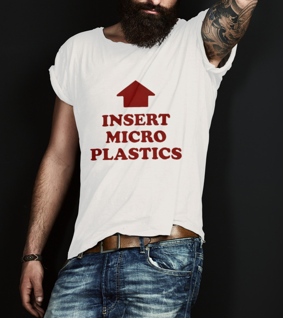 Insert Microplastics Red Arrow T-Shirt